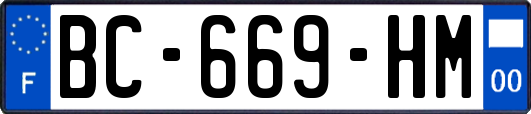 BC-669-HM