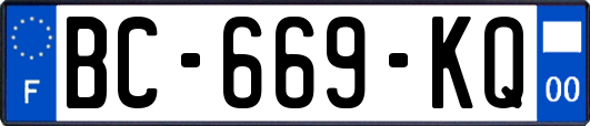 BC-669-KQ