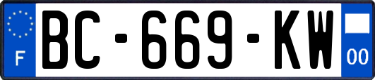 BC-669-KW
