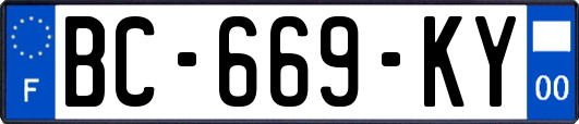 BC-669-KY