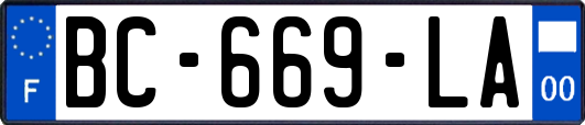 BC-669-LA