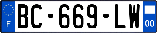 BC-669-LW