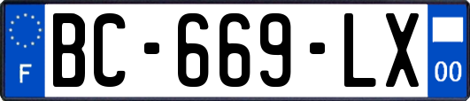 BC-669-LX
