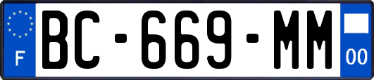 BC-669-MM