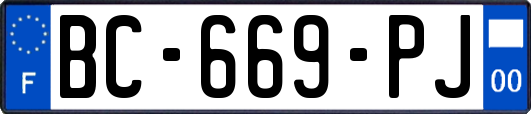 BC-669-PJ