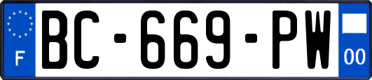 BC-669-PW