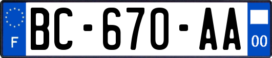 BC-670-AA