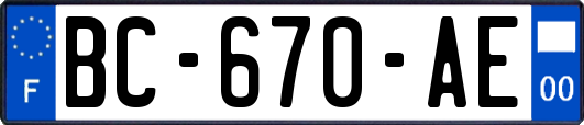 BC-670-AE