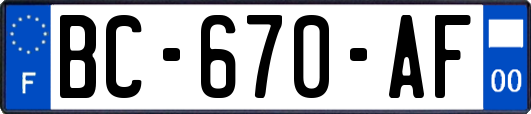 BC-670-AF