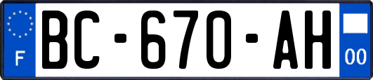 BC-670-AH