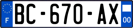 BC-670-AX