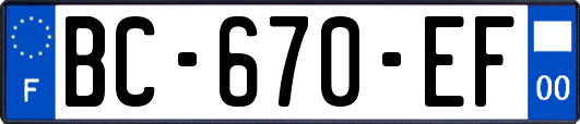 BC-670-EF