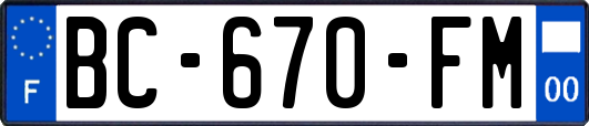 BC-670-FM