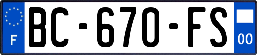 BC-670-FS