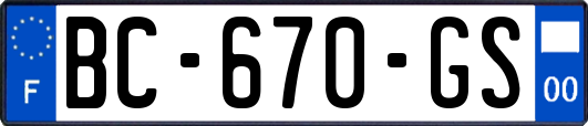 BC-670-GS