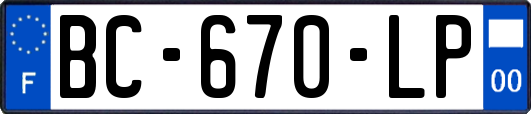 BC-670-LP