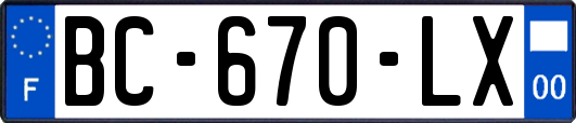 BC-670-LX