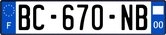 BC-670-NB