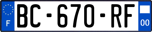 BC-670-RF