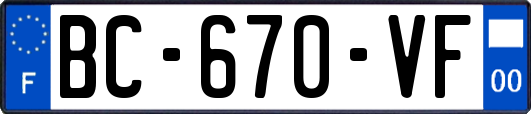 BC-670-VF