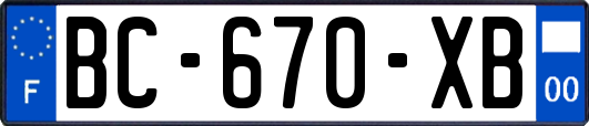 BC-670-XB