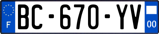 BC-670-YV