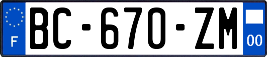 BC-670-ZM