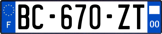 BC-670-ZT