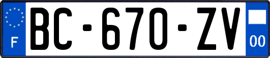 BC-670-ZV