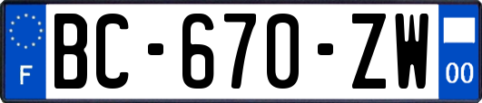 BC-670-ZW