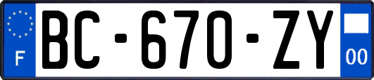 BC-670-ZY