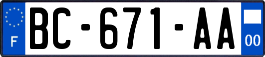 BC-671-AA