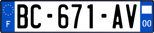 BC-671-AV