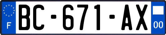 BC-671-AX