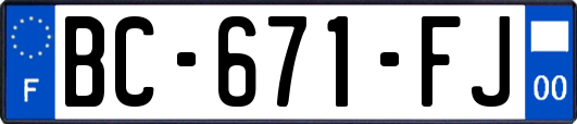 BC-671-FJ