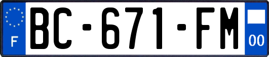 BC-671-FM