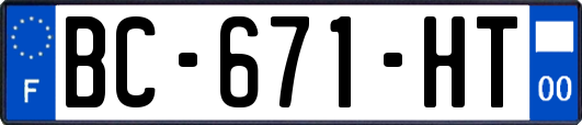 BC-671-HT