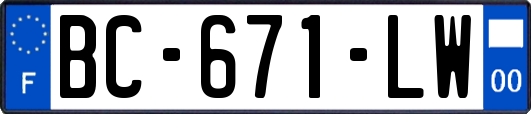 BC-671-LW