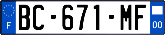 BC-671-MF