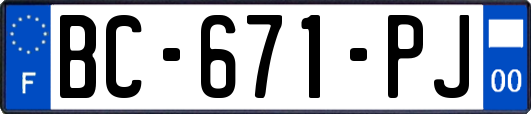 BC-671-PJ