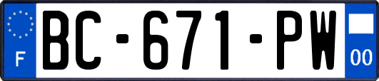 BC-671-PW