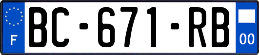 BC-671-RB