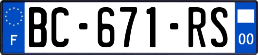 BC-671-RS