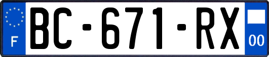 BC-671-RX