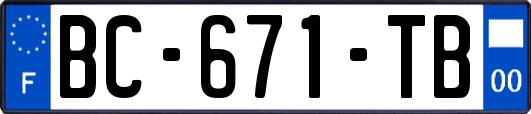 BC-671-TB
