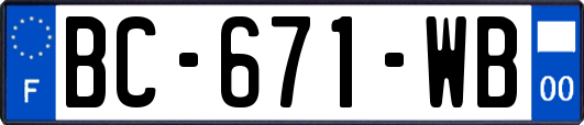 BC-671-WB