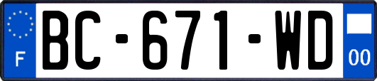 BC-671-WD