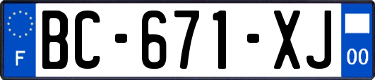 BC-671-XJ