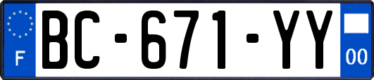 BC-671-YY