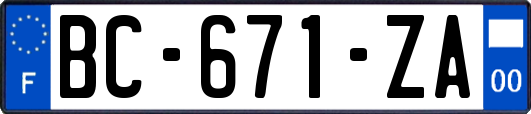 BC-671-ZA
